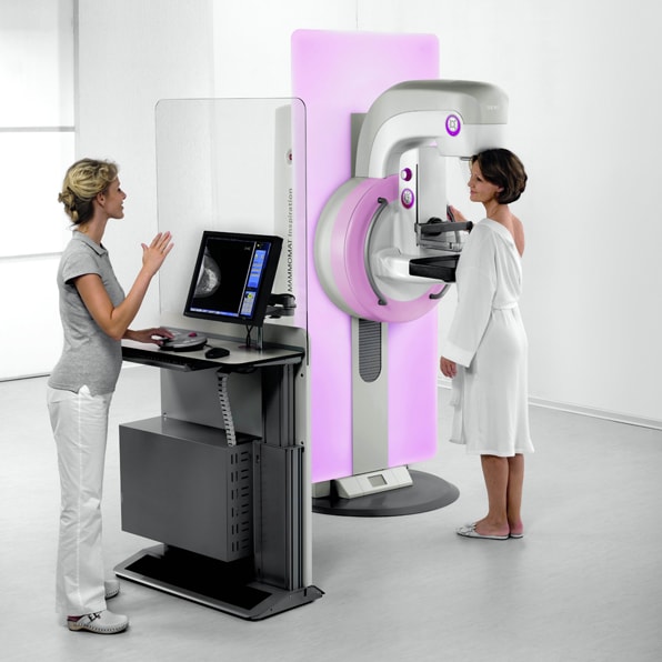 mamógrafo para tomosíntesis